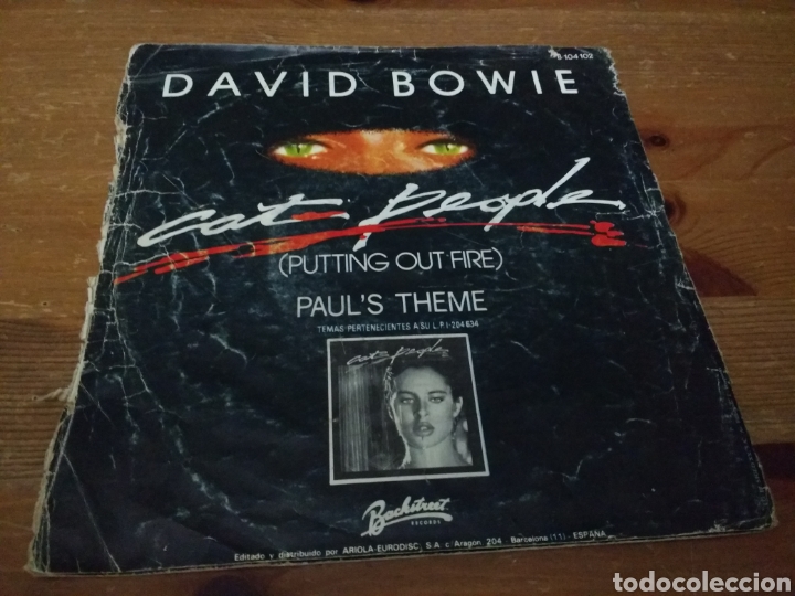 Discos de vinilo: David Bowie - Putting out fire - - Foto 2