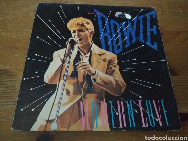 Discos de vinilo: David Bowie - Modern Love - - Foto 1