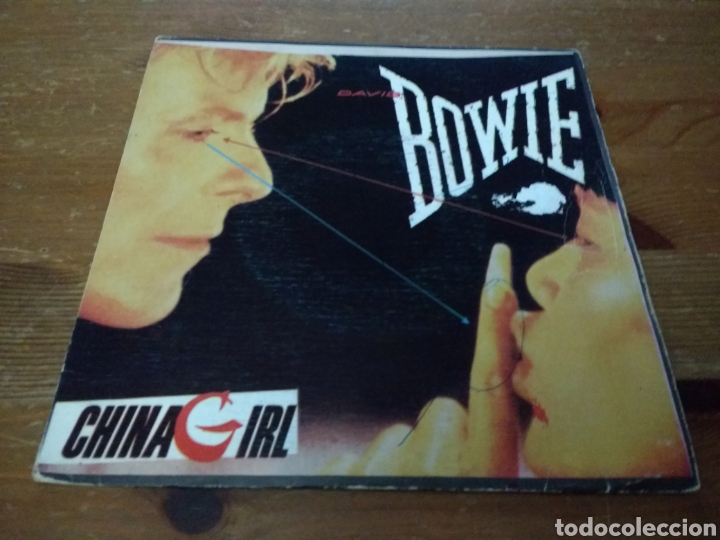 Discos de vinilo: David Bowie - China Girl - - Foto 1