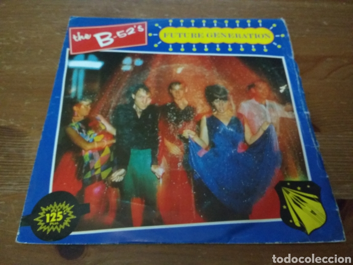 Discos de vinilo: The B-52s Future Generation - Foto 1