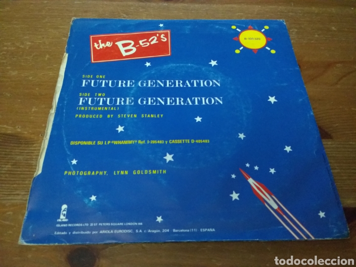 Discos de vinilo: The B-52s Future Generation - Foto 2