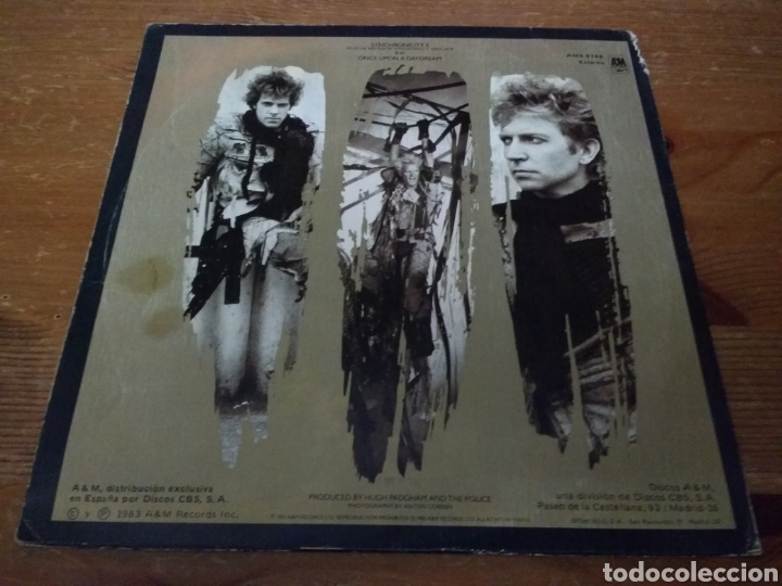 Discos de vinilo: The Police - Synchronicity II - - Foto 2