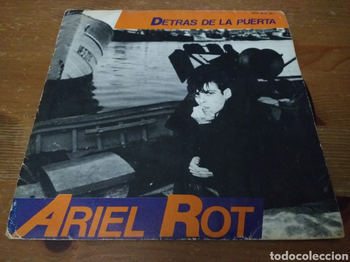 Discos de vinilo: Ariel Rot - Detr&aacute;s de la puerta - - Foto 1
