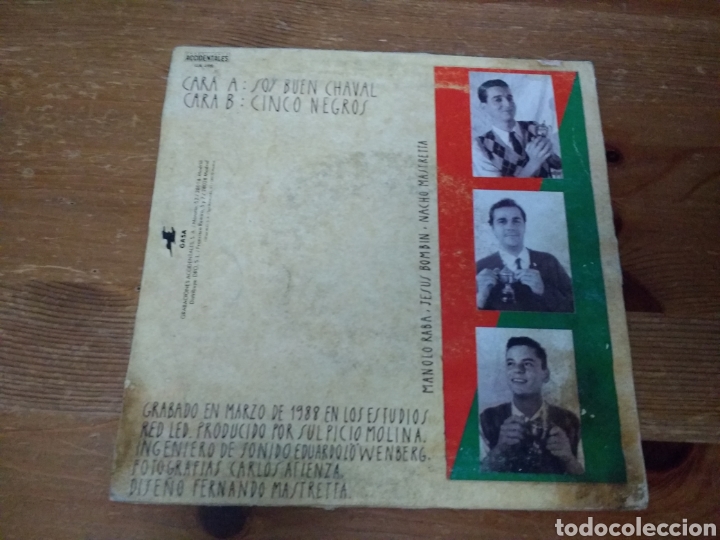 Discos de vinilo: Las Manos - Soy buen chaval - - Foto 2