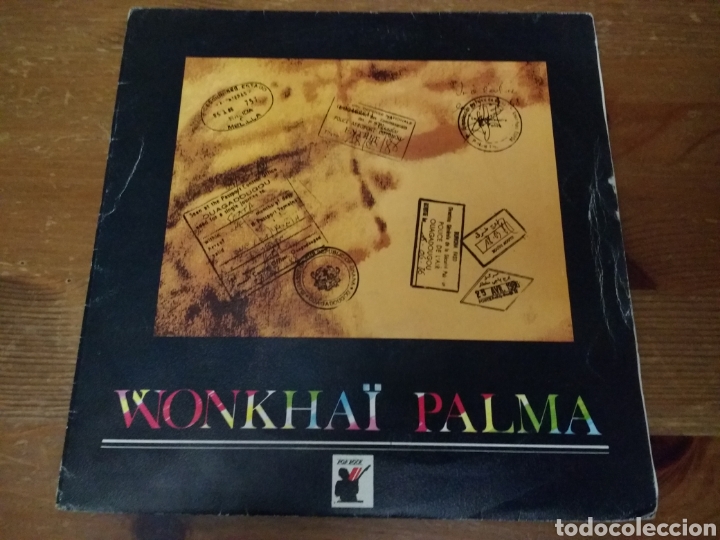 Discos de vinilo: Wonkhai Palma - Liberdade (promo) - - Foto 1