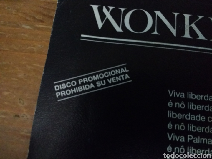 Discos de vinilo: Wonkhai Palma - Liberdade (promo) - - Foto 3