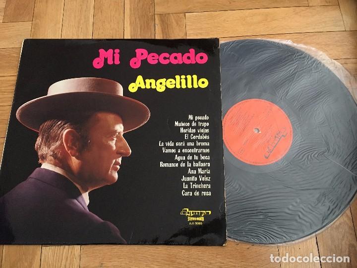 Discos de vinilo: DISCO VINILO MI PECADO ANGELILLO OLYMPO - Foto 1