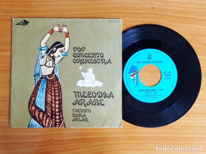 Discos de vinilo: SINGLE VINILO POP CONCERTO ORCHESTRA - MELODIA ARABE. - Foto 1