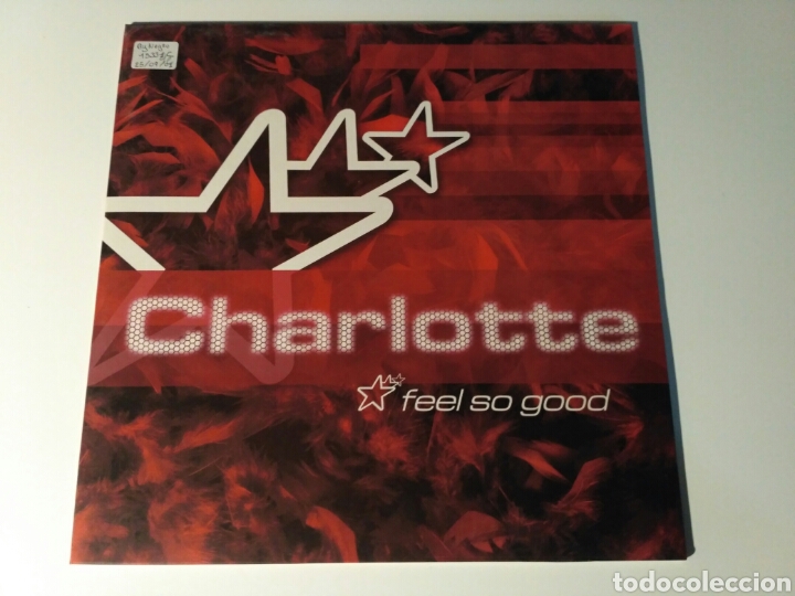 Discos de vinilo: Charlotte - feel so good - Foto 1