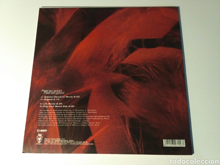Discos de vinilo: Charlotte - feel so good - Foto 2