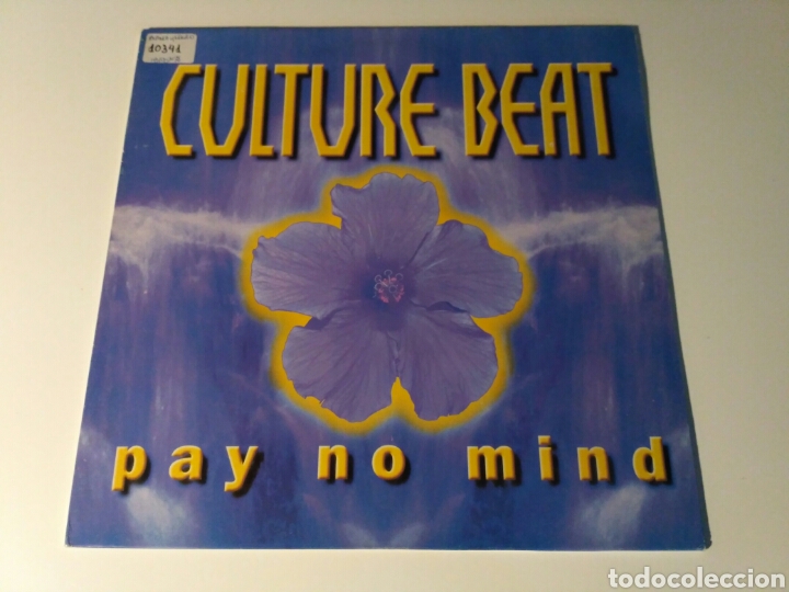 Discos de vinilo: Culture Beat - Pay no mind - Foto 1