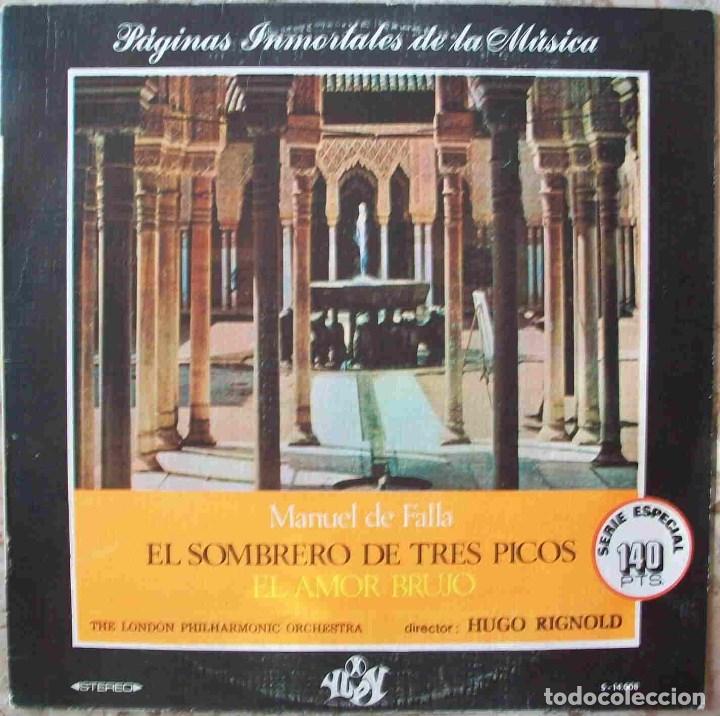 Discos de vinilo: Discos (Manuel de Falla) - Foto 1
