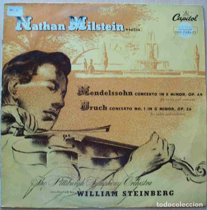 Discos de vinilo: Discos (Nathan Milstein)  Violin - Foto 1