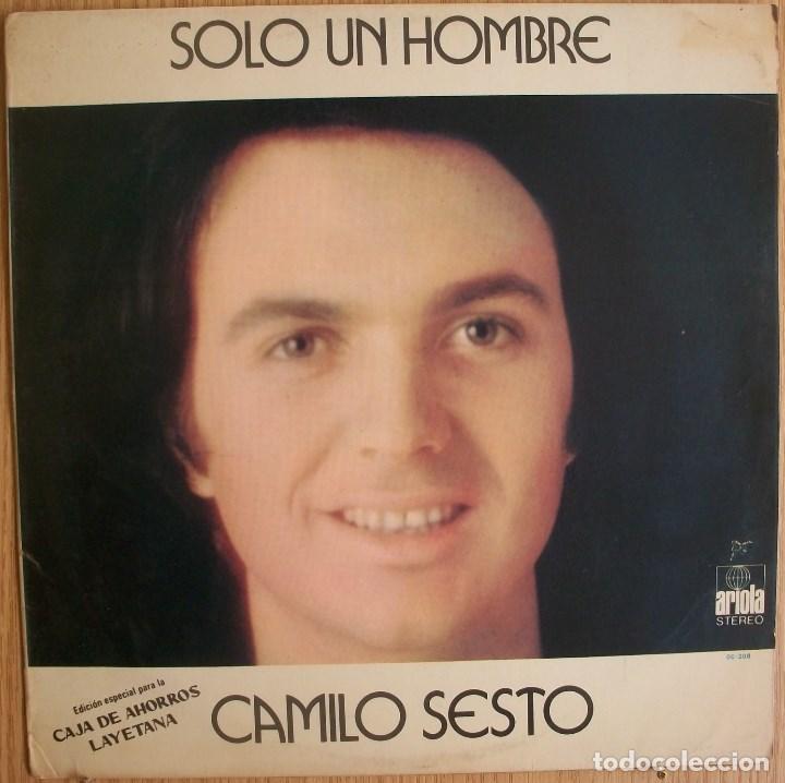 Discos de vinilo: Discos (Camilo Sesto) - Foto 1