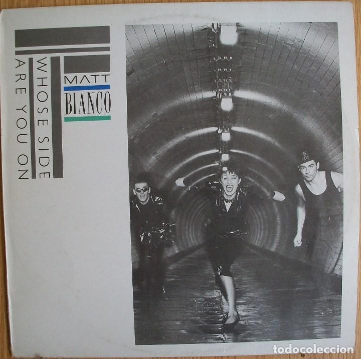 Discos de vinilo: Discos (Matt Bianco) - Foto 1