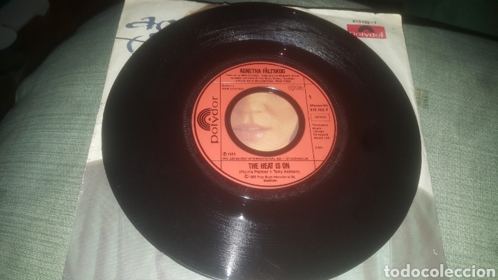 Discos de vinilo: AGNETHA F&Auml;LTSKOG Man-the test os on - Foto 2