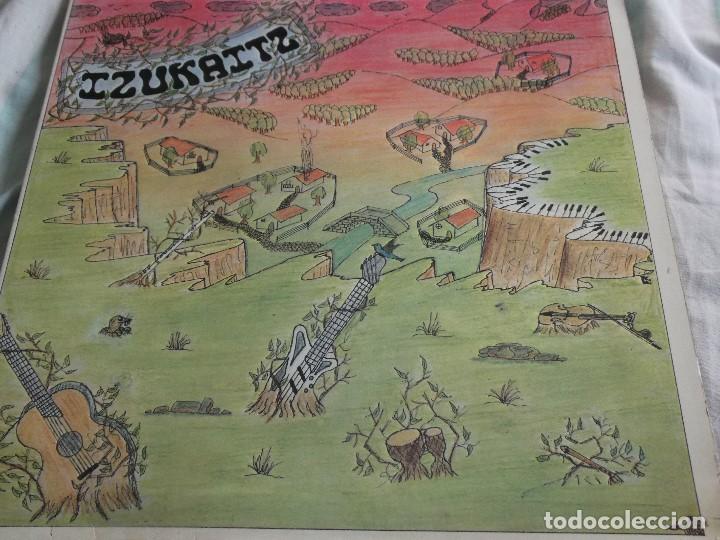 Discos de vinilo: IZUKAITZ-EDICION ORIGINAL XOXOA 1978-GATEFOLD - Foto 1