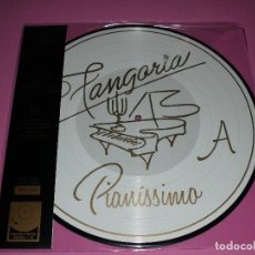 Discos de vinilo: FANGORIA PIANISSIMO - 1 CD 1 LP-VINILO PICTURE VINILO NUEVO Y PRECINTADO NUMERO 0837 / 1500 LIMITADO. Lote 103935779
