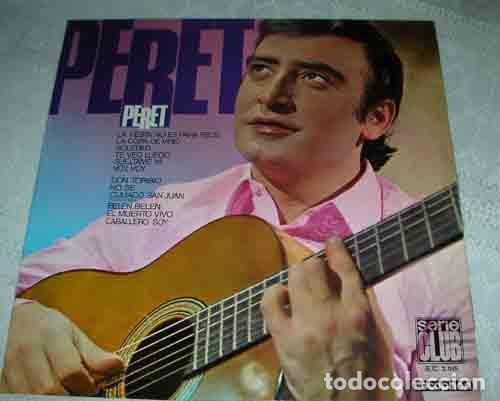 Discos de vinilo: PERET- PERET - LP 1967 - Foto 1