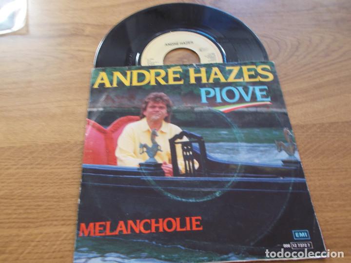 Discos de vinilo: ANDR&Eacute; HAZES. PIOVE. MELANCHOLIE - Foto 1
