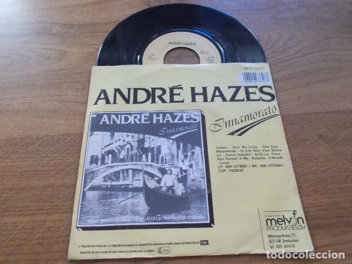 Discos de vinilo: ANDR&Eacute; HAZES. PIOVE. MELANCHOLIE - Foto 2