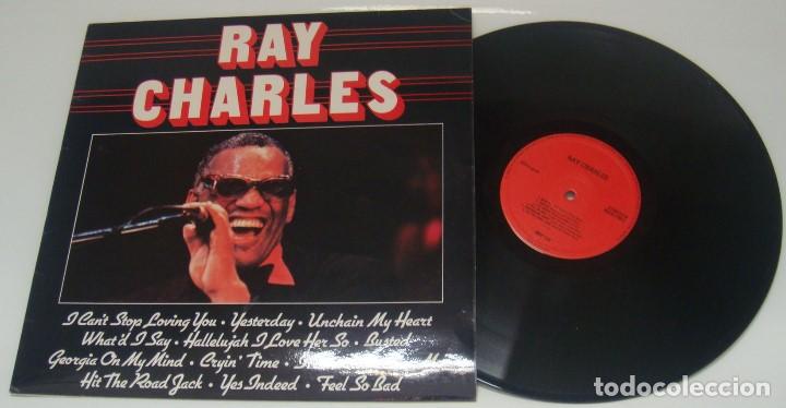 Discos de vinilo: LP - RAY CHARLES - MADE IN ENGLAND - RAY CHARLES - Foto 1