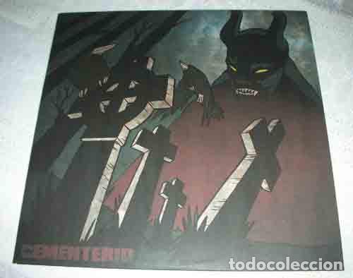 Discos de vinilo: Cementerio &ndash; Cementerio - LP DOOM - con ENCARTE - Foto 1