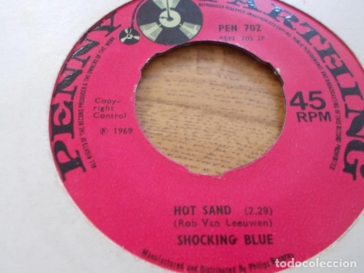 Discos de vinilo: SHOCKING BLUE. HOT SAND. VENUS. - Foto 3