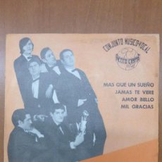 Discos de vinilo: CONJUNTO MUSICO VOCAL NELLO COSTA - MÁS QUE UN SUEÑO - BERTA (1969) - EDICIONES VIMAR. Lote 103967771