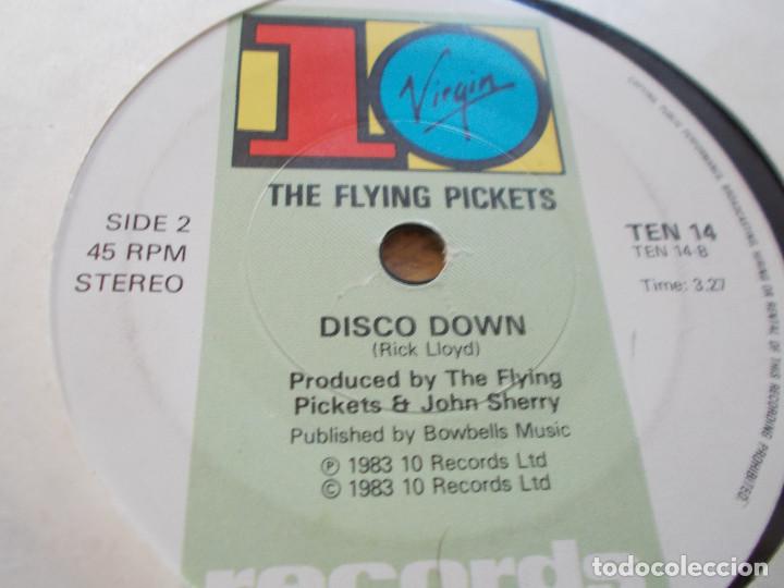 Discos de vinilo: THE FLYING PICKETS. ONLY YOU. DISCO DOWN - Foto 2