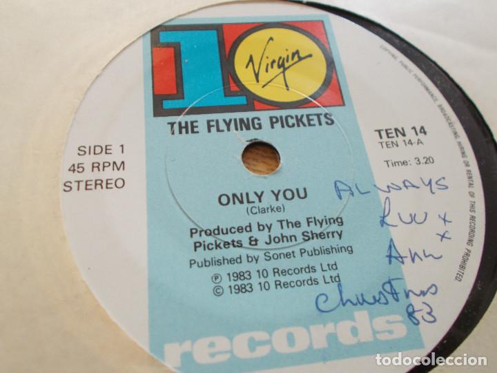 Discos de vinilo: THE FLYING PICKETS. ONLY YOU. DISCO DOWN - Foto 3