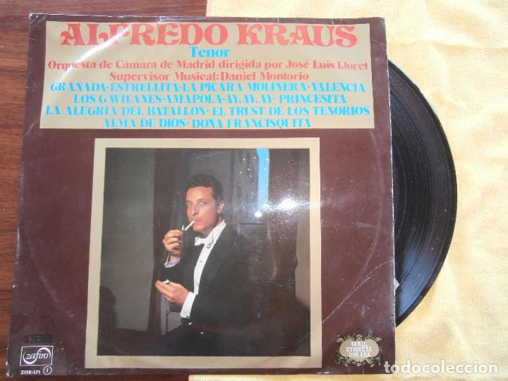 Discos de vinilo: alfredo kraus - Foto 1
