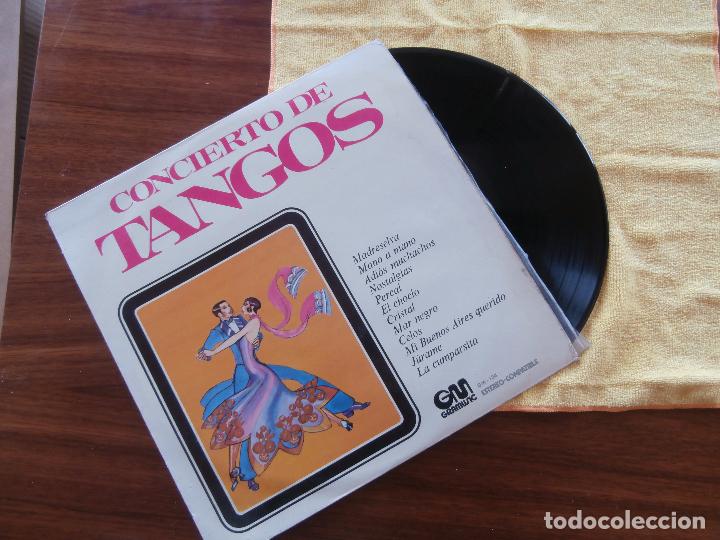 Discos de vinilo: concierto de tangos - Foto 1