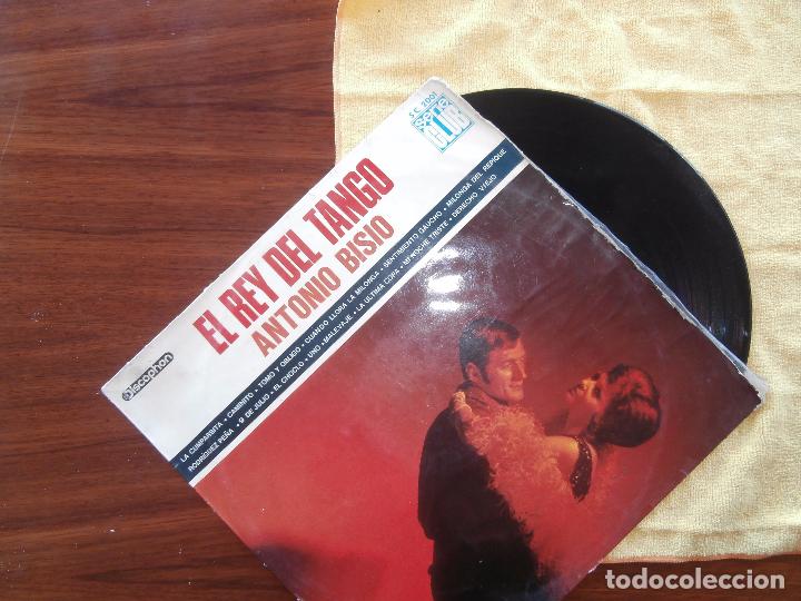 Discos de vinilo: el rey del tango - Foto 1
