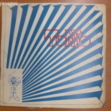 Discos de vinilo: NELO COSTA (NELLO) BARRERAS Y MURALLAS - CARIÑO - SUEÑO - ES EL VAIVEN - BERTA 1969 - MUY RARO 