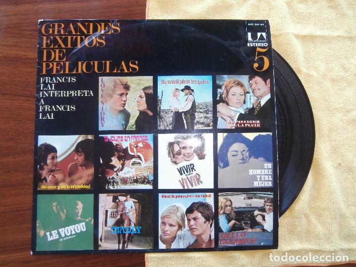 Discos de vinilo: grandes exitos de peliculas - Foto 1