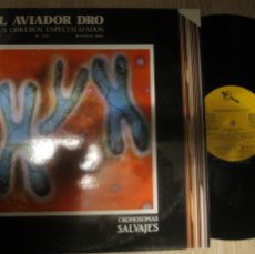 Discos de vinilo: AVIADOR DRO Y SUS OBREROS ESPECIALIZADOS ` CROMOSOMAS SALVAGES` 1985 DRO. Lote 103905891