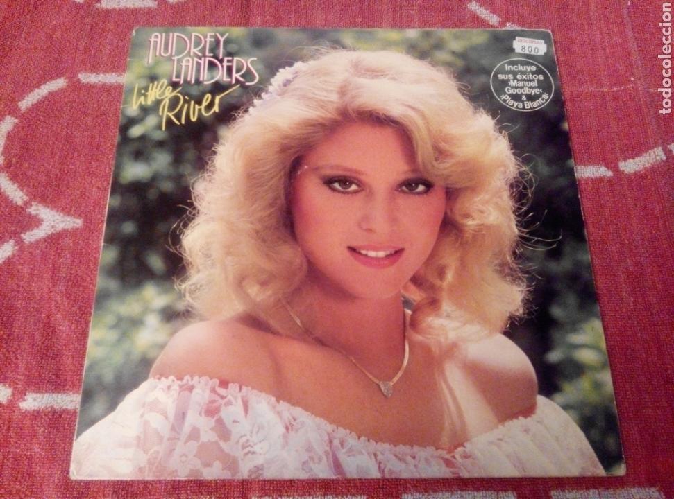Discos de vinilo: AUDREY LANDERS. LP LITTLE RIVER. - Foto 1