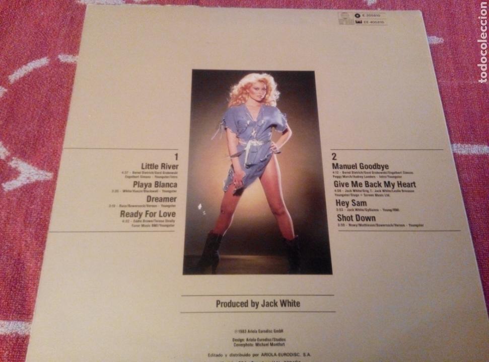 Discos de vinilo: AUDREY LANDERS. LP LITTLE RIVER. - Foto 2