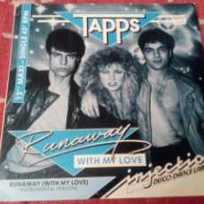 Discos de vinilo: TAPPS. LP RUNAWAY WITH MY LOVE