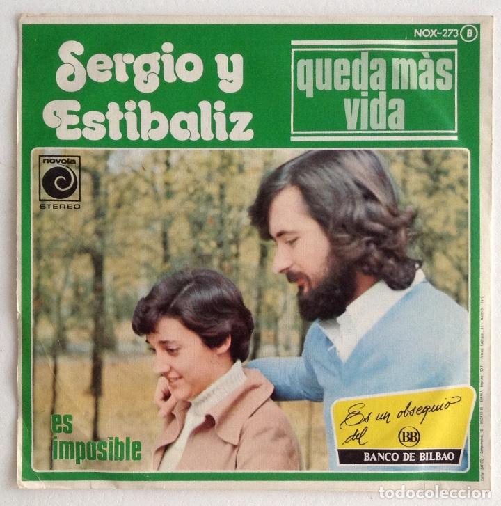 Discos de vinilo: Sergio y Estibaliz Queda m&aacute;s vida - Foto 2