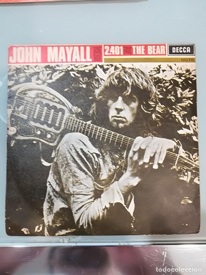Discos de vinilo: JOHN MAYALL: 2.401 / THE BEAR - Foto 1