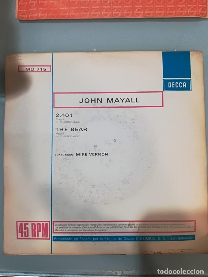 Discos de vinilo: JOHN MAYALL: 2.401 / THE BEAR - Foto 2