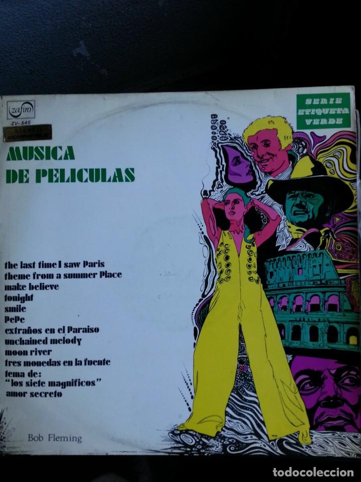 Discos de vinilo: MUSICA DE PELICULAS. - Foto 1