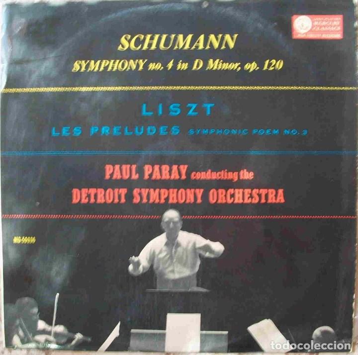 Discos de vinilo: Discos (Schumann / Liszt) - Foto 1