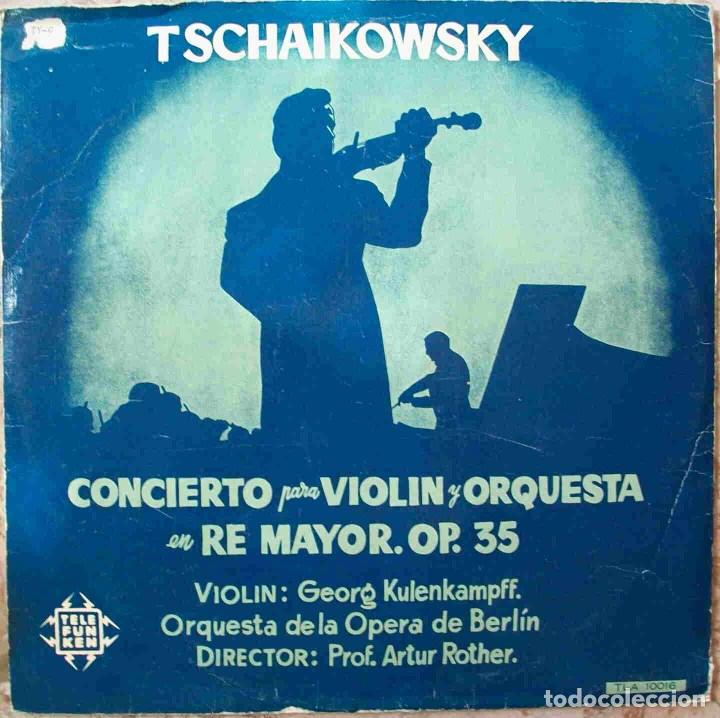 Discos de vinilo: Discos (Tchaikowsky) - Foto 1