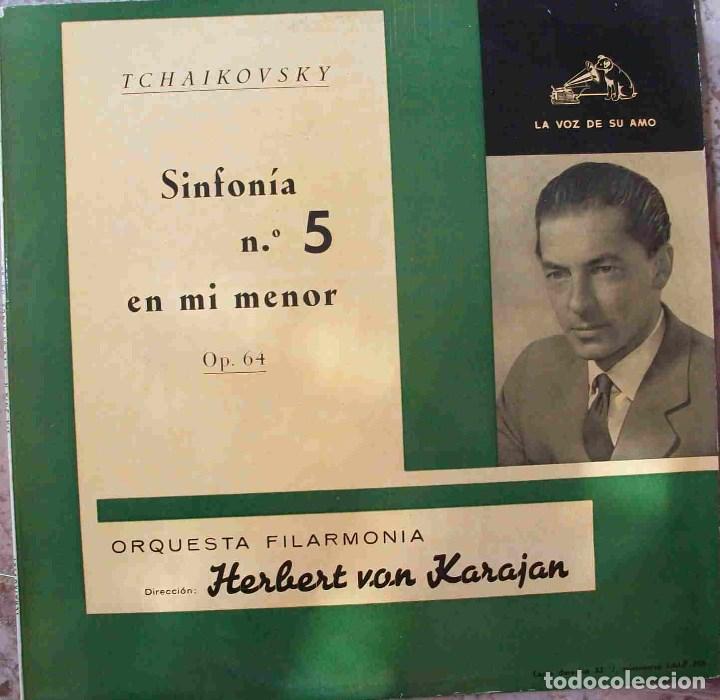 Discos de vinilo: Discos (Tchaikowsky) - Foto 1