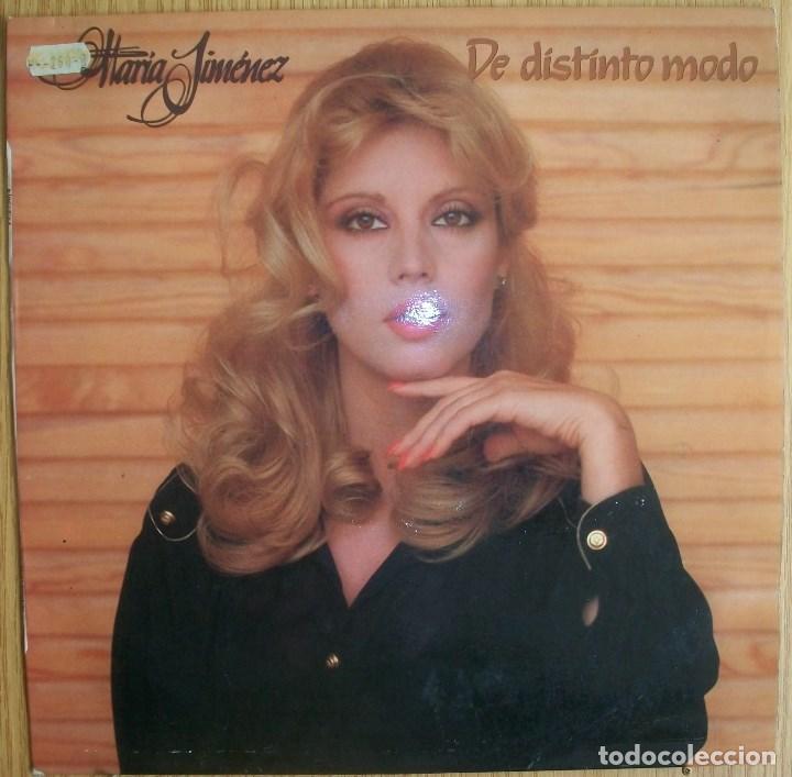 Discos de vinilo: Discos (Maria Jimenez - Foto 1