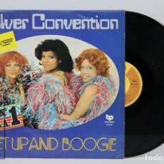 Discos de vinilo: LP VINILO POP - SILVER CONVENTION / GET UP AND BOOGIE - BELTER, AÑO 1976