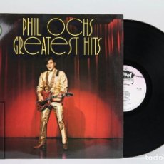 Discos de vinilo: LP VINILO DE ROCK - PHIL OCHS / GREATEST HITS - EDSEL RECORDS, AÑO 1970